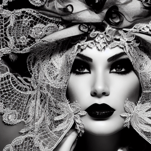 Midnight Lace Dress 6