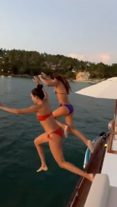 Hot indian bikini models