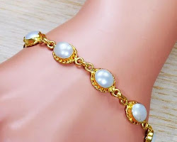 gold Moti bracelets 6