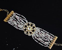 gold Moti bracelets 9