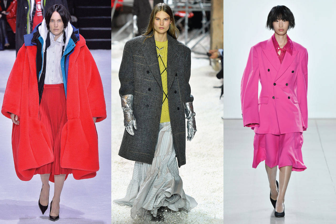 Celebrity Fashion Trends: oversized