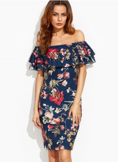 off-the-shoulder dress 2