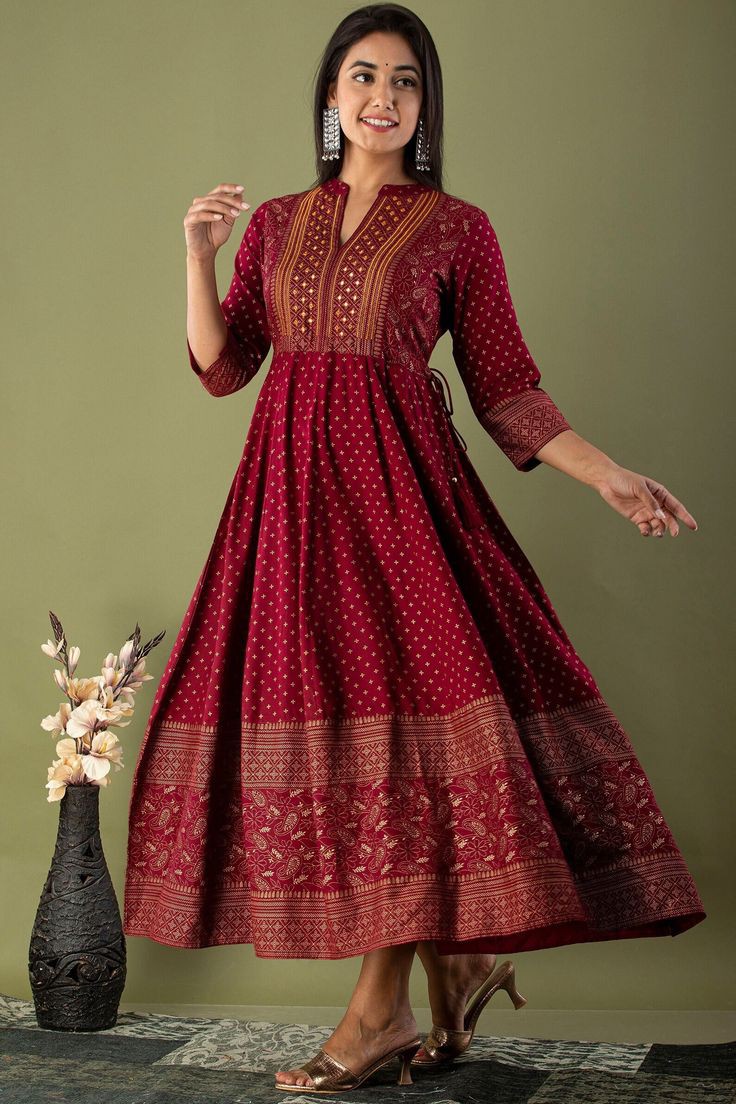 EMPIRE WAIST KURTI
