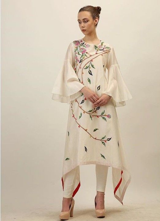 C- SHAPED TYPES OF KURTI