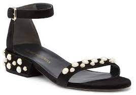 Pearl Shoes: Stuart Weitzman