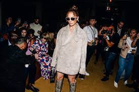New York Fashion Week 2023: Jennifer Lopez at the Coach Runway