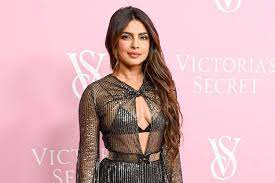 Priyanka Chopra at the Victoria's Secret 