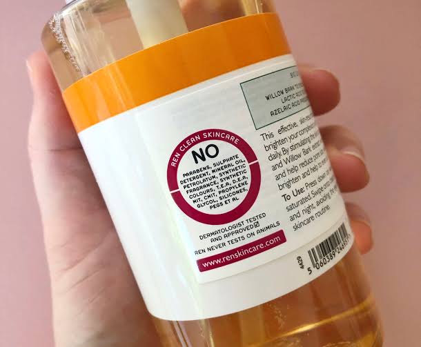 harmful skin care ingredients