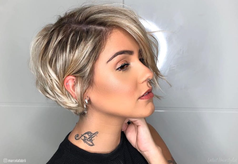 Women's Hairstyles pixie cut