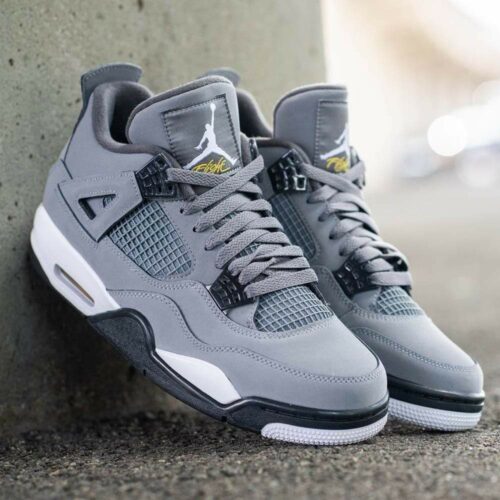 Air Jordan 4 "Cool Grey"