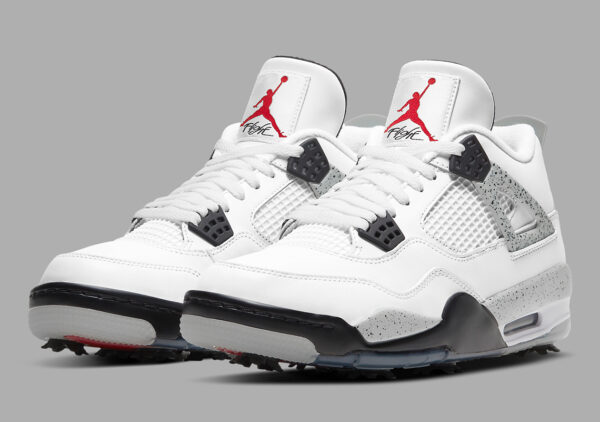 Air Jordan 4 "White Cement"