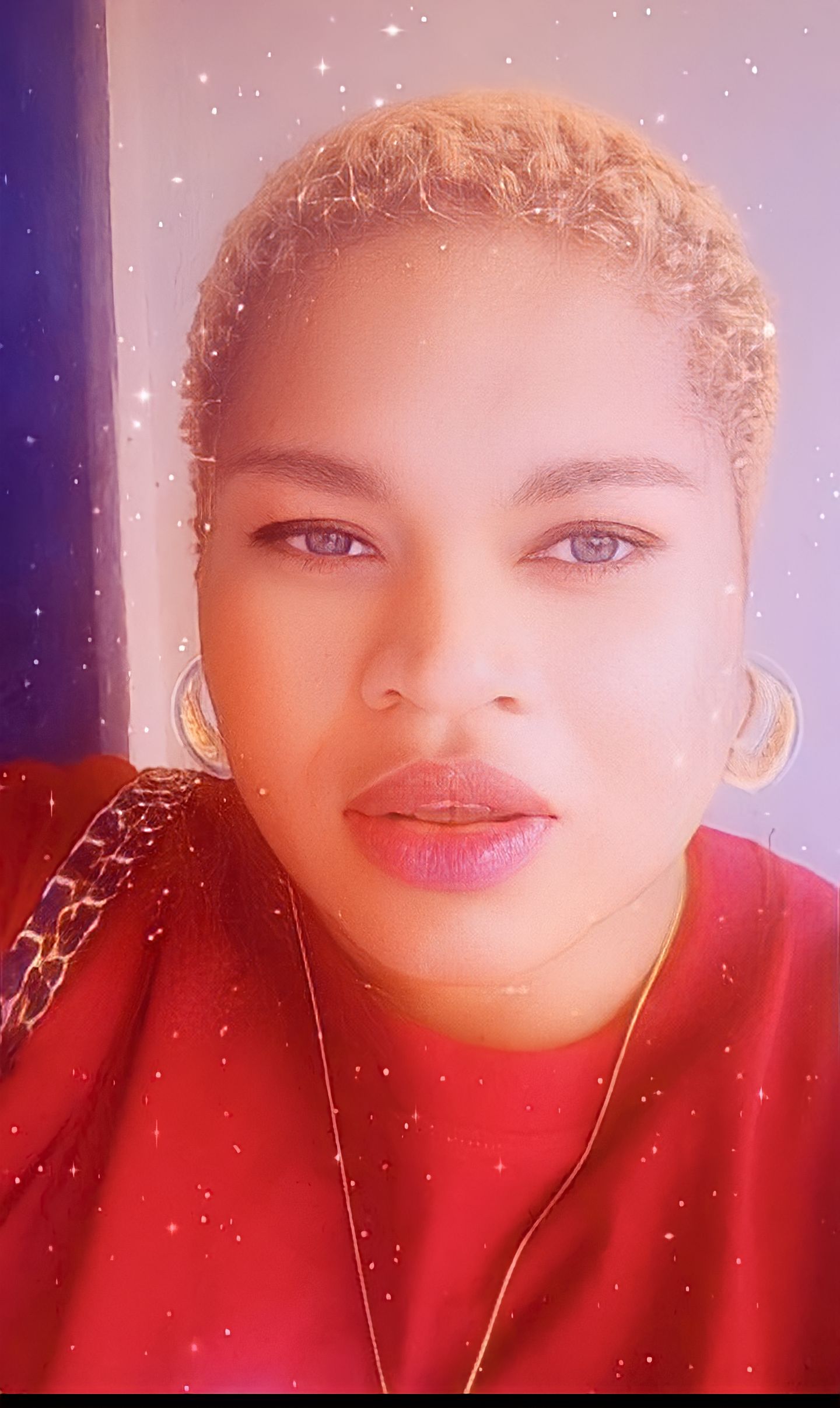 Natural Hair Transformation 1