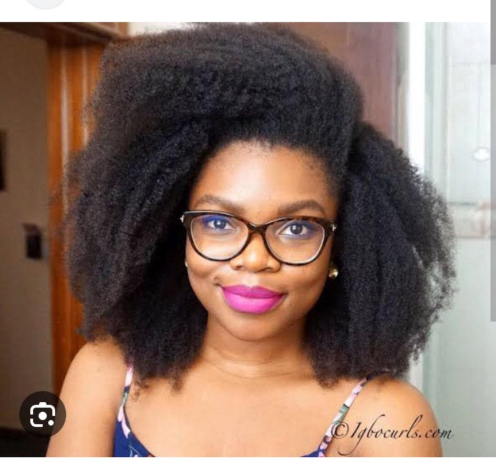 Natural Hair Transformation 3