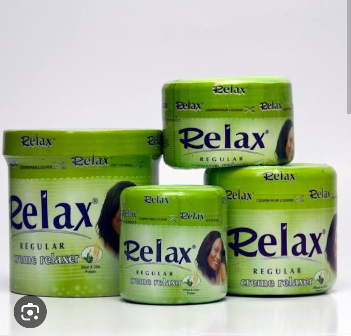 Natural Hair Transformation relax