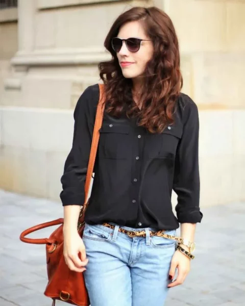 What Belts are in Style this Season: animal print belts