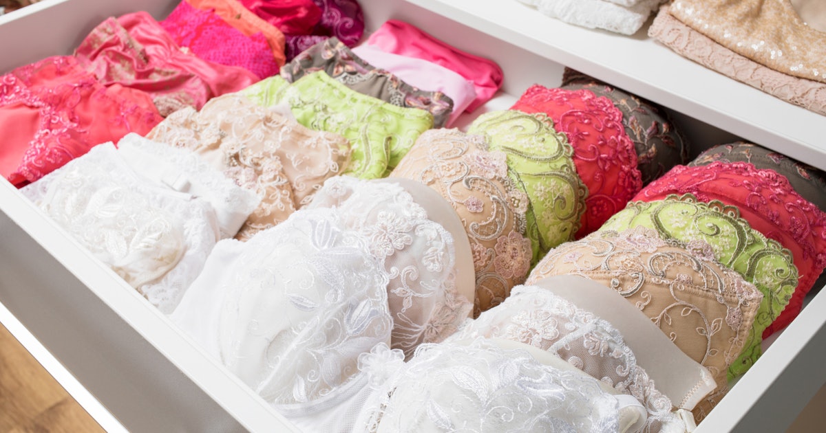 How to Store Delicate Lingerie Items: hot ways