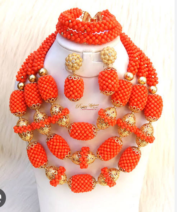 coral beads 3