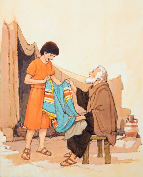 Joseph and his coat of many colors