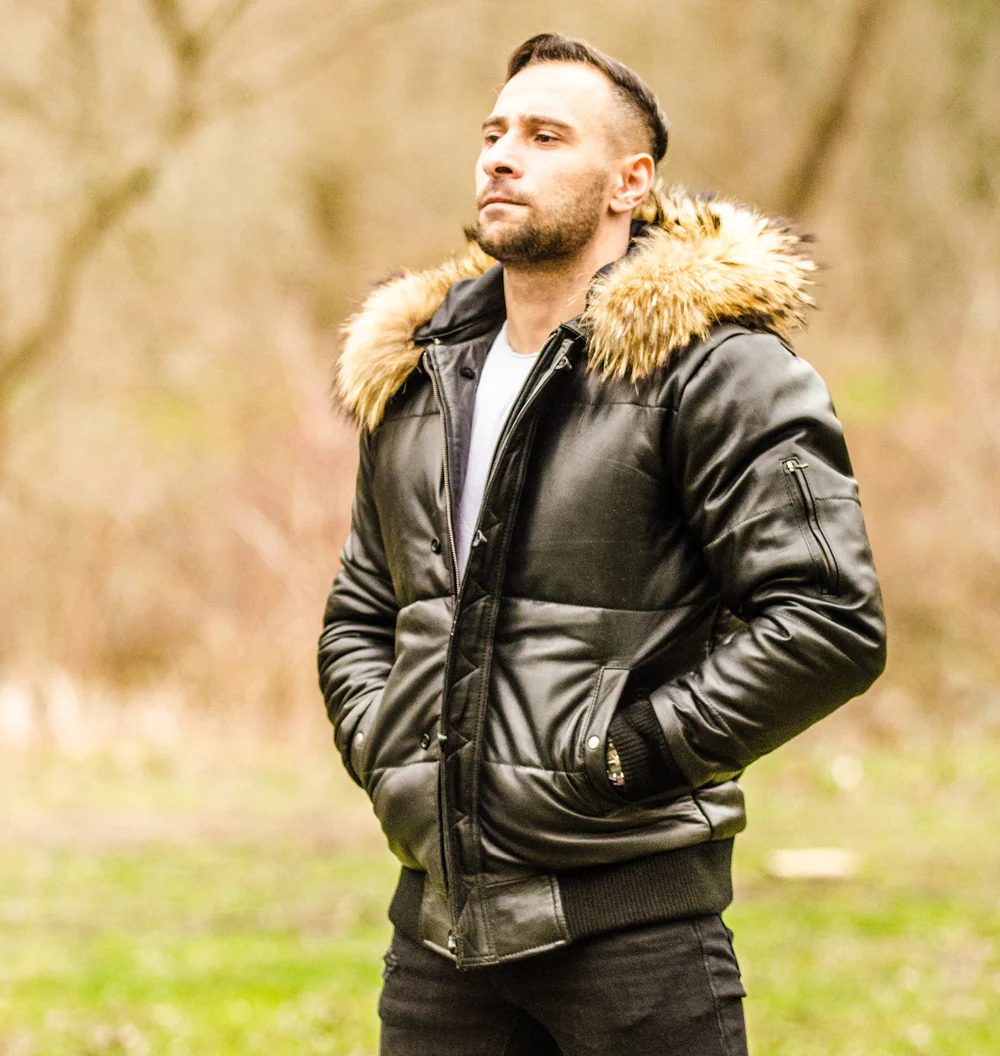 leather: Winter Jackets