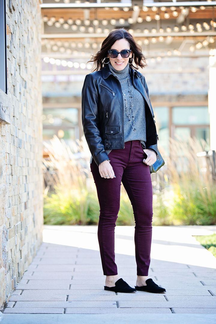 Style Your Purple Jeans