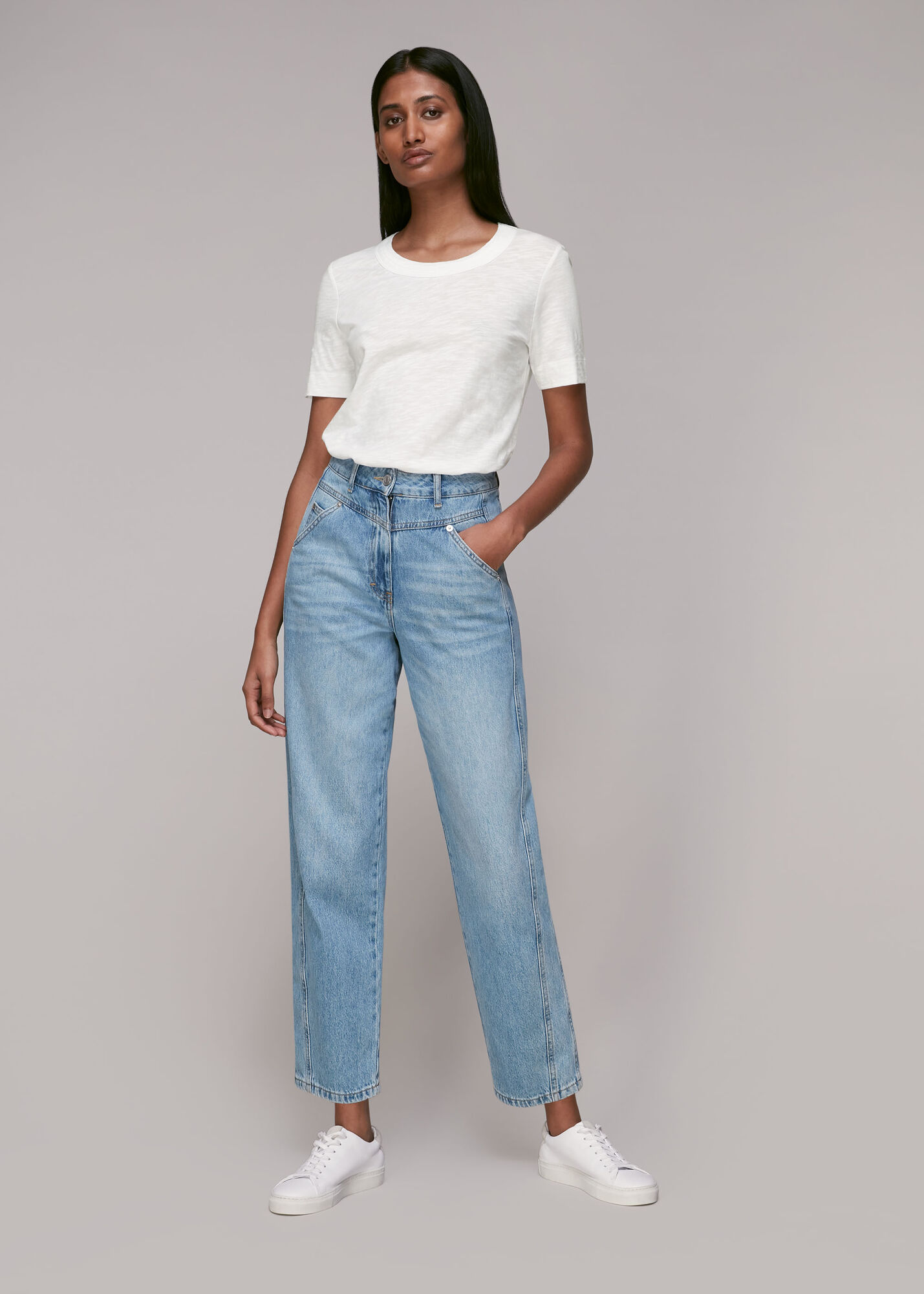 Cotton Frill Stripe Tees 2