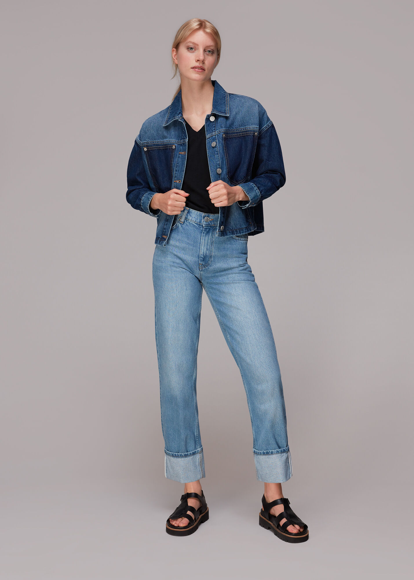  Willa Cap Sleeve Tee 1