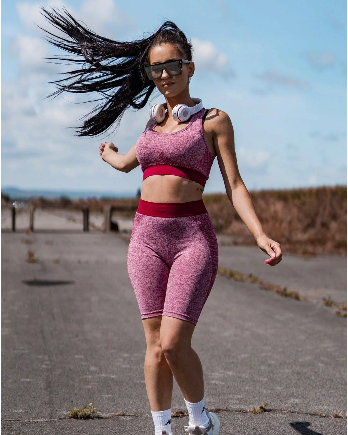 Biker Shorts Trends : seamless