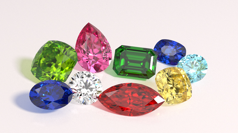 engagement ring stones