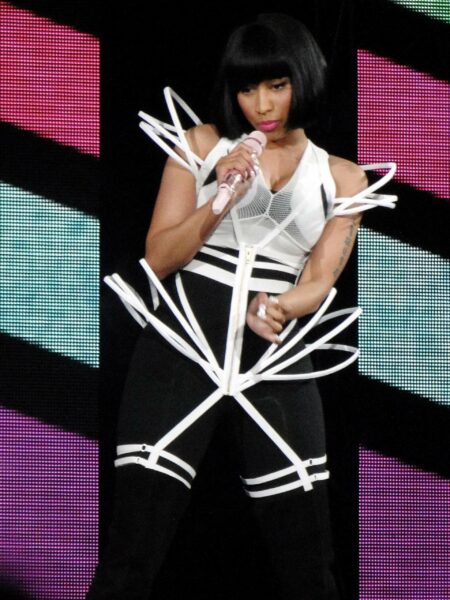 futuristic Femme Fatale (2012) : Nicki Minaj