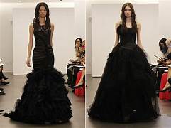 black wedding dresses 12