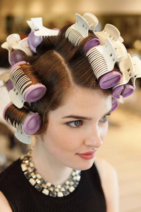 Hair rollers hot rollers