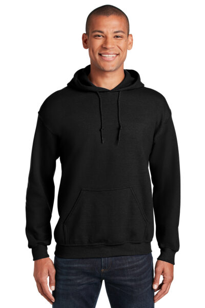 Black: Sweatwear Hoodies