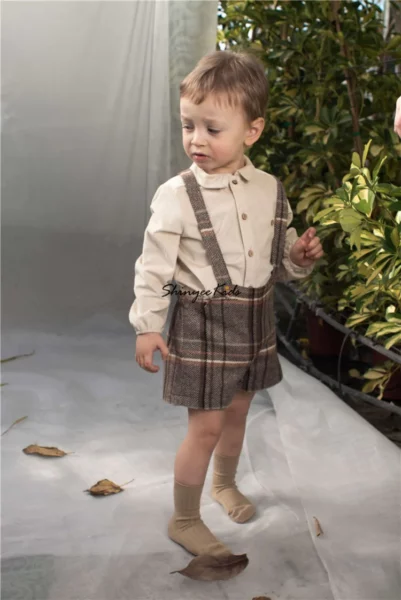 suspender shorts vintage for kids