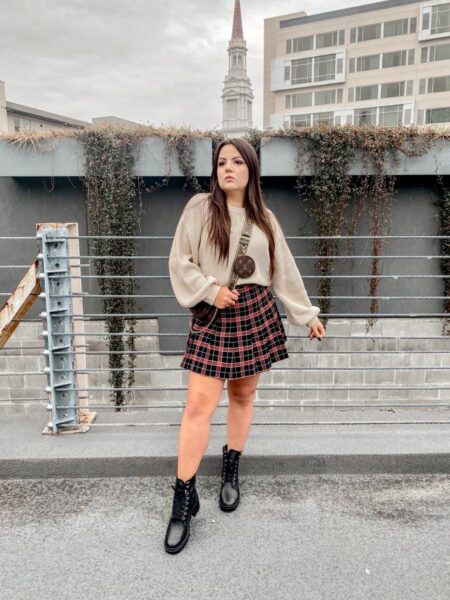 Chunky Boots and Plaid Skirts