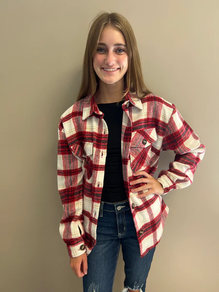 Plaid Shacket: stylish