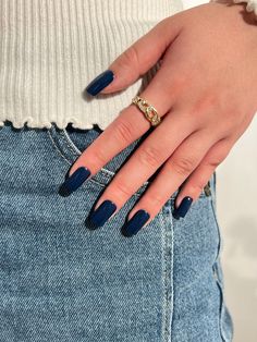 nail shades for fall N Blue
