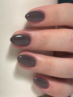 nail shades for fall warm gray
