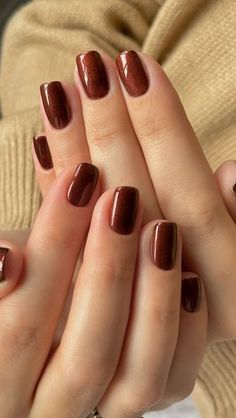 nail shades for fall Copper