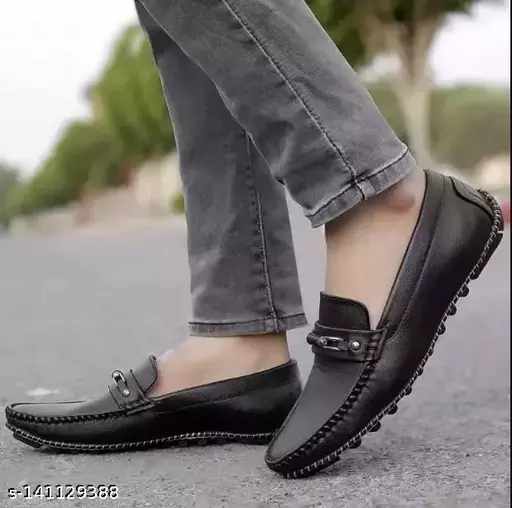 Outfits to pair with Classic Black Loafers