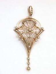 Antique jewelry Eduardian