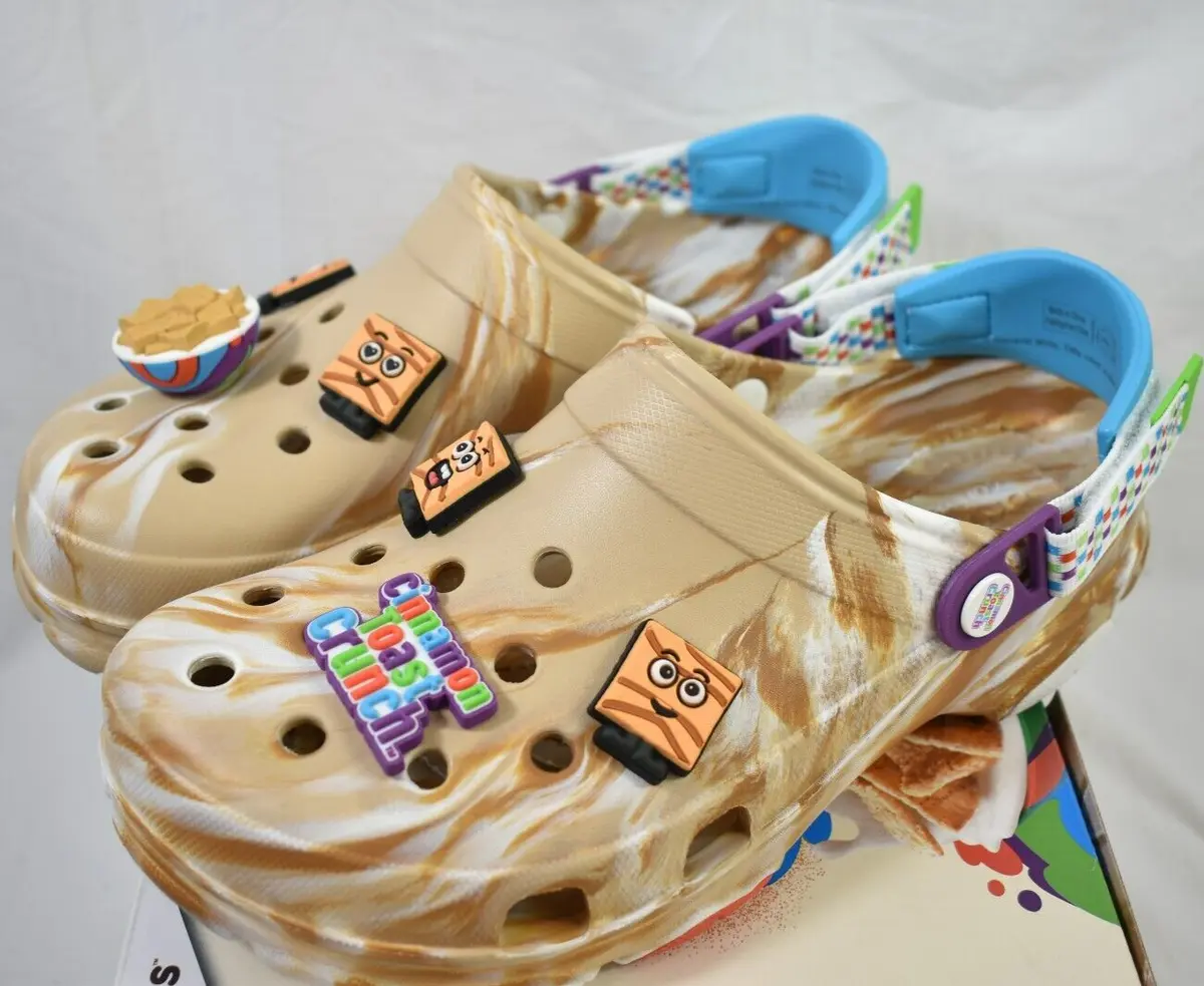 Cinnamon Toast Crunch Crocs Fit for you