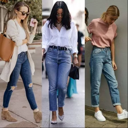 Women’s Neutral Outfits denim