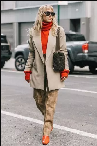 Women’s Neutral Outfits bold colors