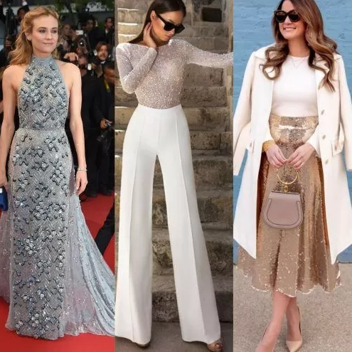 Women’s Neutral Outfits party wear