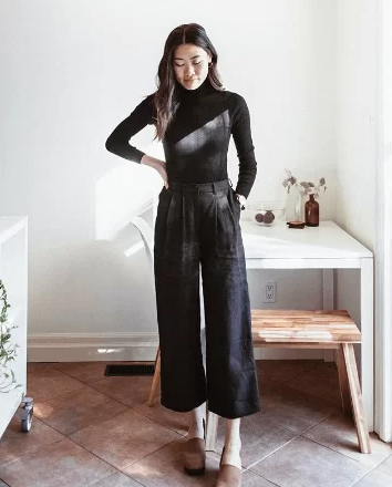 Women’s Neutral Outfits black