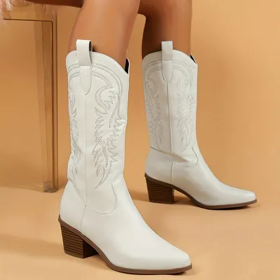 Clean your White Cowboy Boots