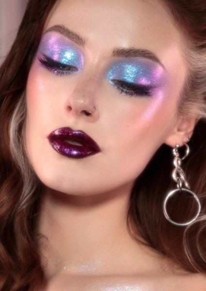 Metallic Drama: Eyeshadow Looks