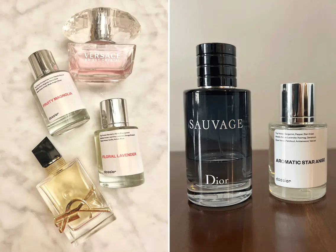 Dossier Spicy  Sandalwood: Dossier Perfume Dupes