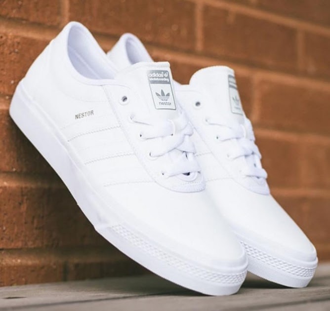 WHITE SHOES