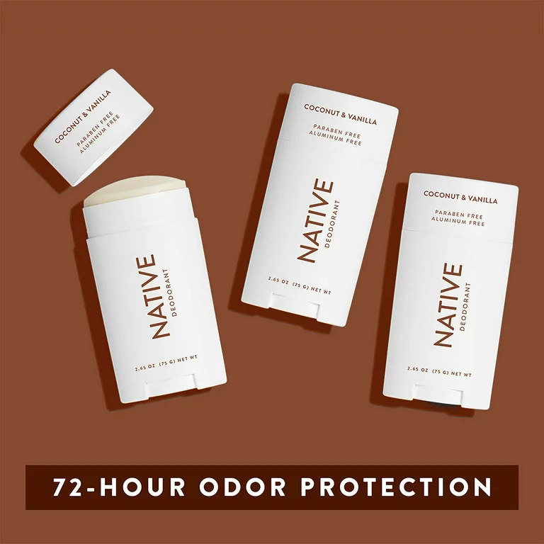 Coconut & Vanilla: Native Deodorant